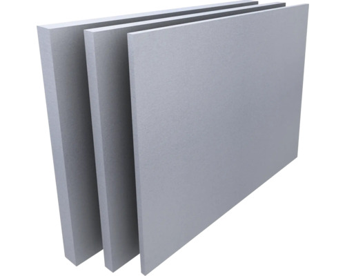 Baumit Kalziumsilikatplatte 1000 mm x 610 mm x 80 mm Drei Polystyrol Hartschaumplatten für die Wärmedämmung