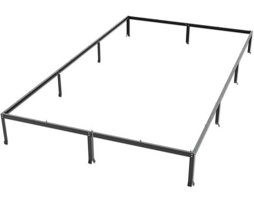 Bettrahmen aus Metall