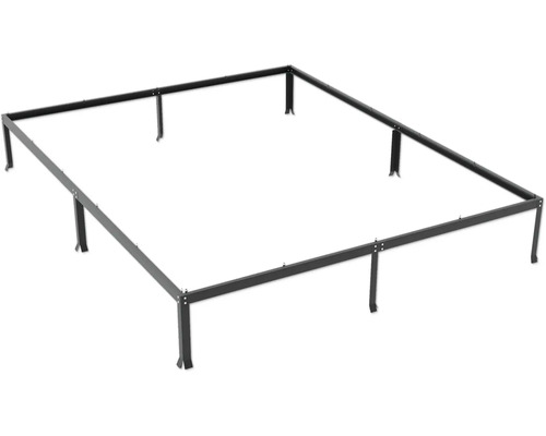 Bettrahmen aus Metall