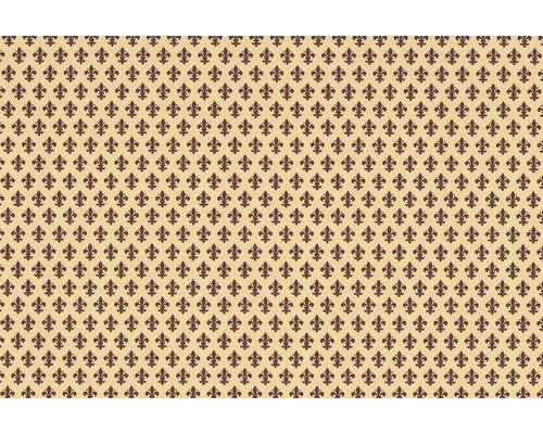Flächendessin mit Lilienmuster