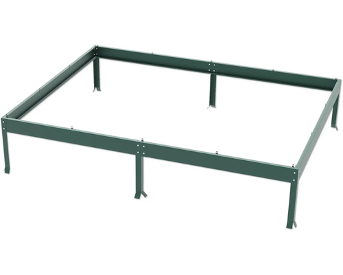 Rahmen für Hochbeet aus Metall