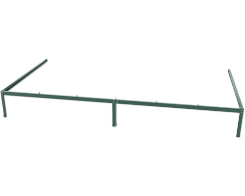 Metallrahmenkonstruktion für ein Gartenprojekt