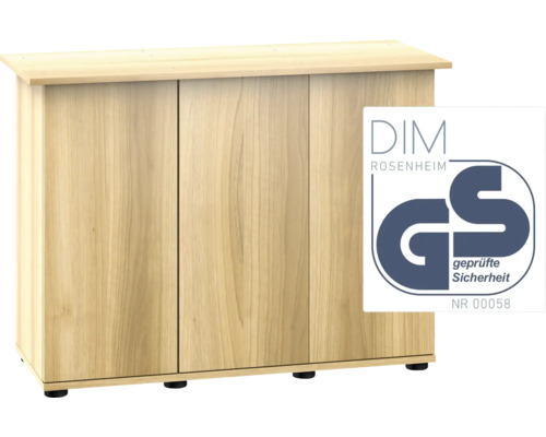 Aquariumunterschrank mit drei Türen und GS Siegel für geprüfte Sicherheit