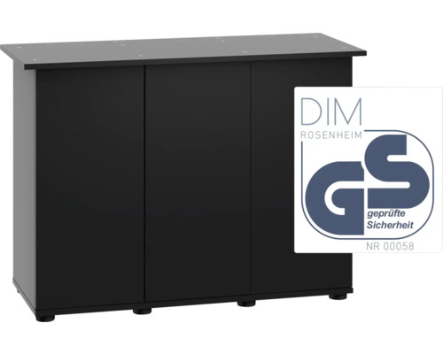 Aquariumunterschrank mit drei Türen und GS Siegel für geprüfte Sicherheit