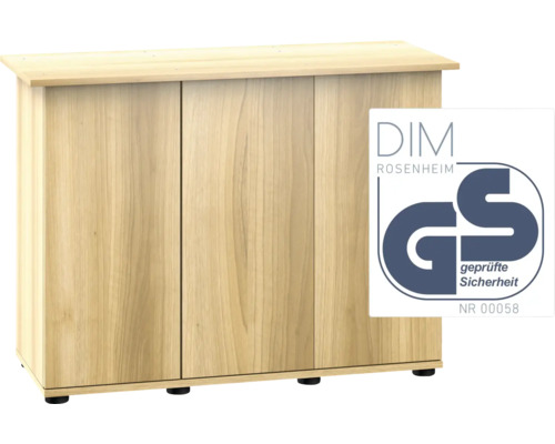 Unterschrank mit drei Türen und GS Zeichen für geprüfte Sicherheit
