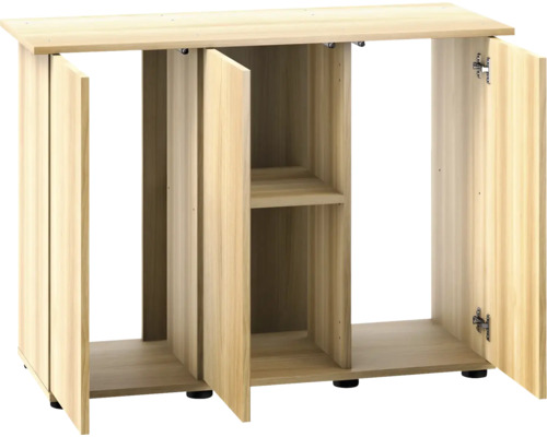 Aquariumunterschrank mit drei Türen und Regalböden