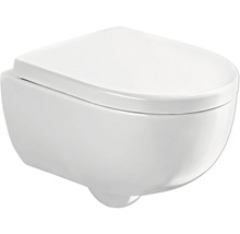 Hängendes WC aus Keramik mit WC Sitz