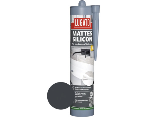 Lugato Mattes Silikon anthrazit 310 ml Lugato Mattes Silikon anthrazit 310 ml