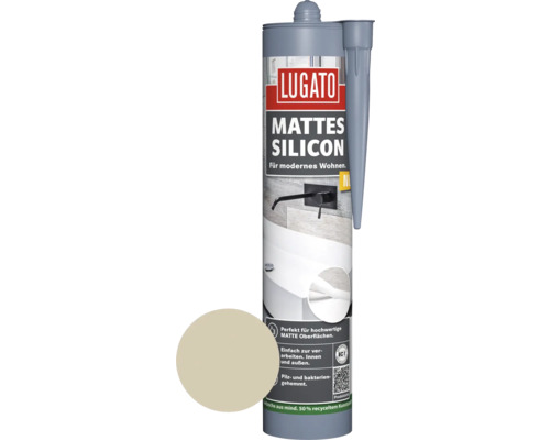 Lugato Mattes Silikon bahamabeige 310 ml Lugato Mattes Silikon bahamabeige 310 ml