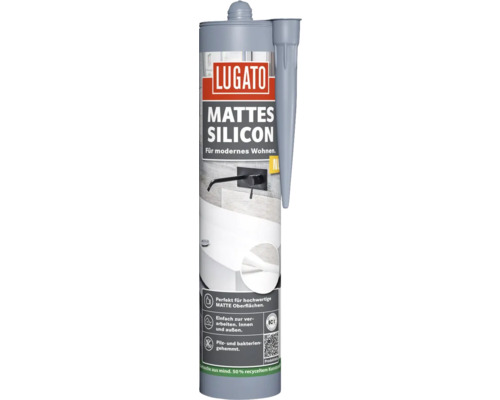 Lugato Mattes Silicon Kartusche für modernes Wohnen