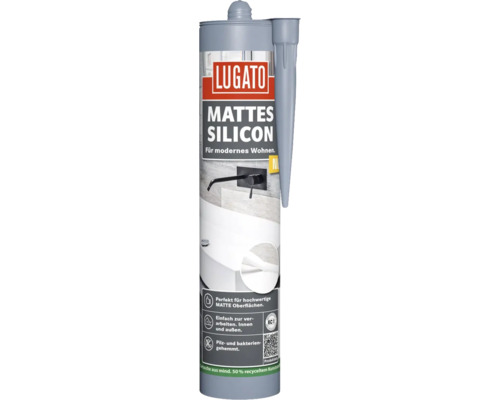 Lugato mattes Silikon für modernes Wohnen