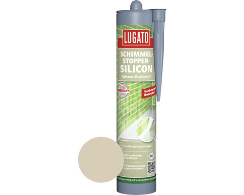 Lugato Schimmel-Stopper-Silikon bahamabeige 310 ml
