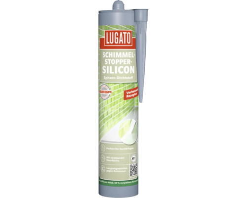 Lugato Schimmel-Stopper-Silicon Dichtstoffkartusche