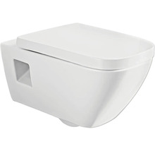 Wandhängendes WC aus Keramik