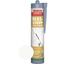 Lugato Acryl Dichtstoff Riss-Stopp für Wand und Fassade weiß 310 ml