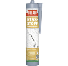 Lugato Acryl Dichtstoff Riss-Stopp für Wand und Fassade weiß 310 ml