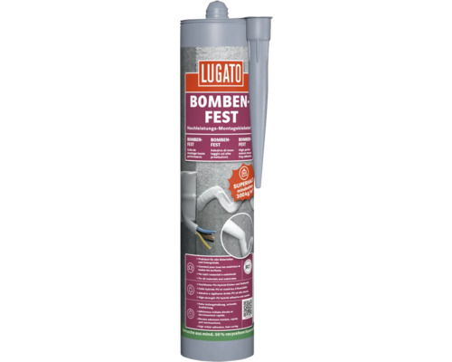 Lugato Bombenfest Montageklebstoff Kartusche