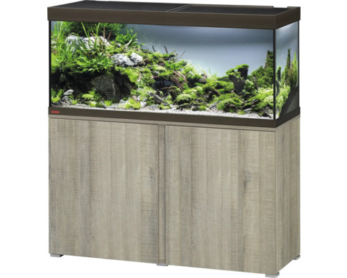 Aquariumkombination EHEIM Vivaline 240 mit LED-Beleuchtung, Heizer, Filter und Unterschrank eiche grau / bronze Aquariumkombination EHEIM Vivaline 240 mit LED-Beleuchtung, Heizer, Filter und Unterschrank eiche grau / bronze