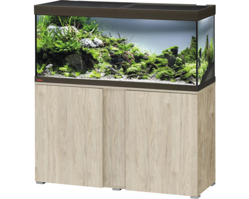 Aquariumkombination EHEIM Vivaline 240 mit LED-Beleuchtung, Heizer, Filter und Unterschrank pinie / bronze Aquariumkombination EHEIM Vivaline 240 mit LED-Beleuchtung, Heizer, Filter und Unterschrank pinie / bronze