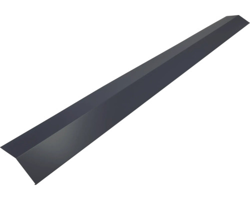 PRECIT Rinneneinhang für Wellblech Sinus S18 grau matt RAL 7016 2000 mm x 65 mm x 83 mm PRECIT Rinneneinhang für Wellblech Sinus S18 grau matt RAL 7016 2000 mm x 65 mm x 83 mm