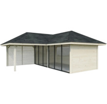 Holz Gartenhaus mit Fenster und Dach