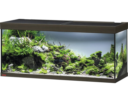 Aquarium EHEIM Vivaline 240 mit LED-Beleuchtung, Heizer, Filter ohne Unterschrank bonze