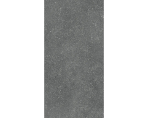 FLAIRSTONE Feinsteinzeug Terrassenplatte Skyfall Dark Grey rektifizierte Kante 120 cm x 60 cm x 20 cm