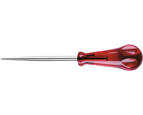 Ahle mit Stahlspitze und Kunststoffgriff