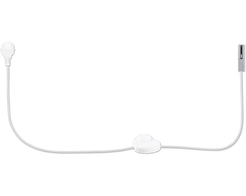 Paulmann Urail Einspeisung Kabel mit Schalter 2,4 m chrom/matt