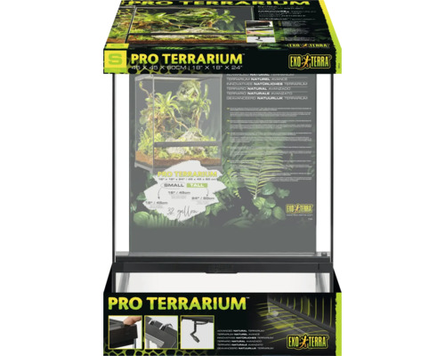 Exo Terra Pro Terrarium, 46 x 45 x 60 Zentimeter