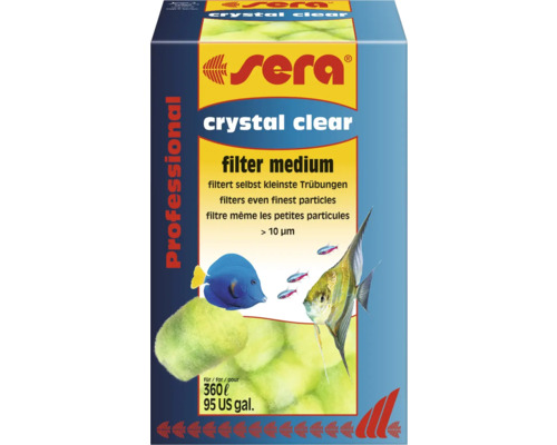 Sera Crystal Clear Filtermedium für Aquarien bis 360 Liter