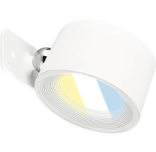 Weiße LED Wandleuchte zur Außenbeleuchtung