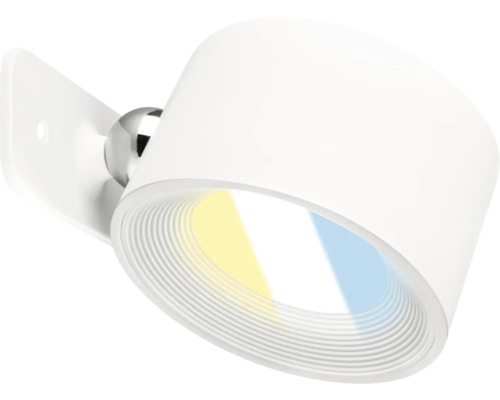Weiße LED Wandleuchte zur Außenbeleuchtung