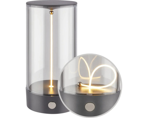 Tischleuchte mit LED-Leuchtmittel