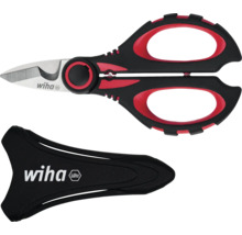Wiha Elektriker-Schere mit Schutzhülle