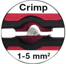 Crimp 1 bis 5 mm²