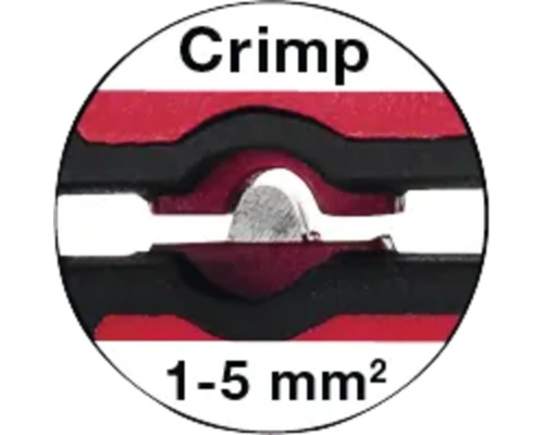 Crimp 1 bis 5 mm²