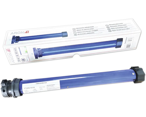 Rolladenmotor mit Verpackung