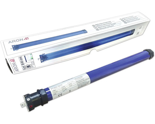 Rollladenmotor mit Verpackung