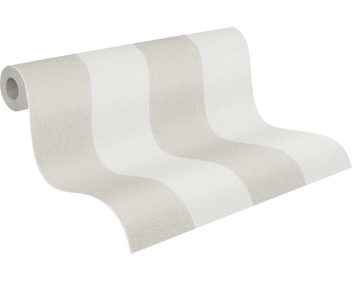 Tapetenrolle mit Streifenmuster