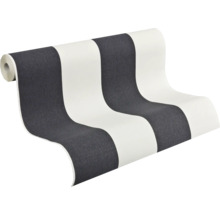 Tapetenrolle mit Streifenmuster