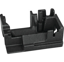 Schwarzer Formeinsatz aus Schaumstoff