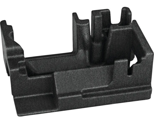 Schwarzer Formeinsatz aus Schaumstoff