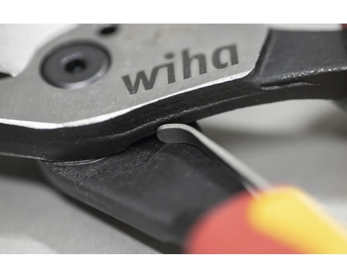 Wiha Logo auf Seitenschneider