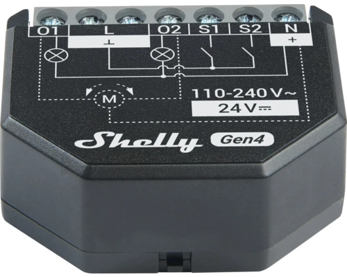 Shelly Gen4 Steuerungseinheit