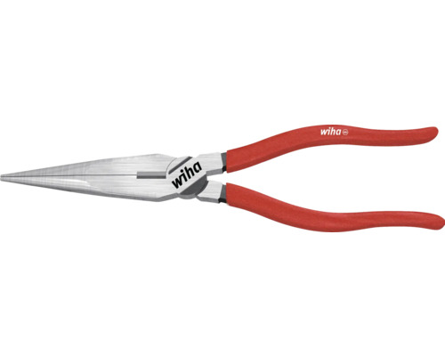 Seitenschneider Wiha 140 mm Basic Stahl Wiha Spitzzange mit rotem Griff