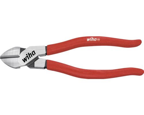 Seitenschneider Wiha 160 mm Basic Stahl Wiha Seitenschneider mit Griff