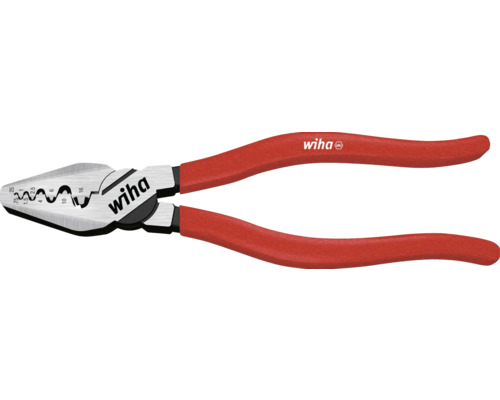 Wiha Kombinationszange mit Mehrkomponenten Griff