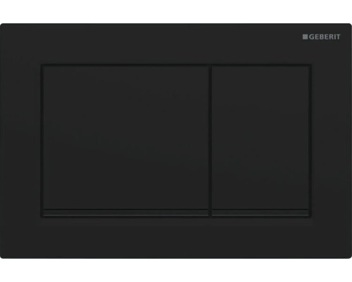 GEBERIT Betätigungsplatte Omega20 (ex Omega30) Square schwarz matt easy-to-clean-beschichtet
Designstreifen: schwarz 115.080.16.1