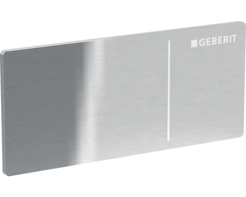 GEBERIT Betätigungsplatte für Fernbetätigung Typ 70 edelstahl gebürstet 242.957.FW.1